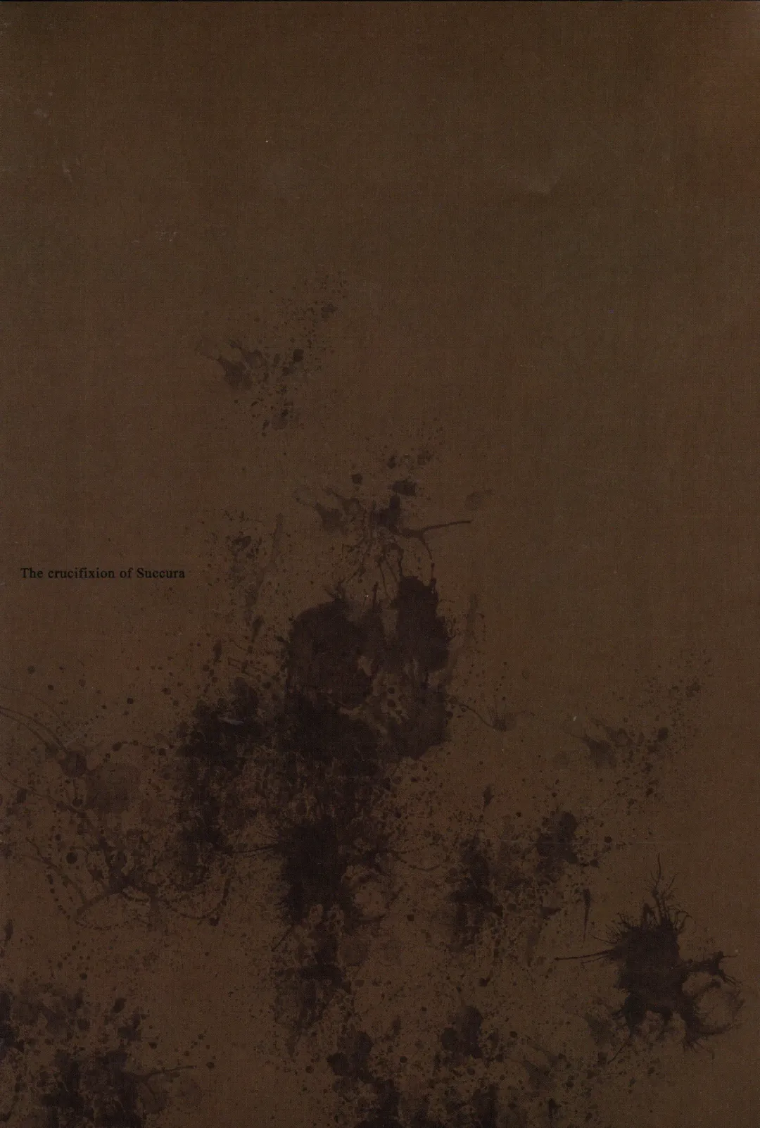 [Endou Okito] Succura no Takkei - The crucifixion of Succura Fhentai - Page 38