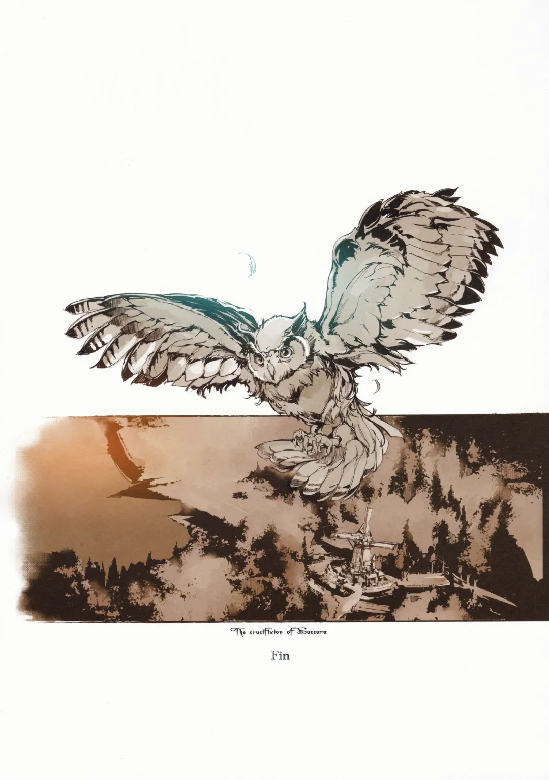 [Endou Okito] Succura no Takkei - The crucifixion of Succura Fhentai - Page 42