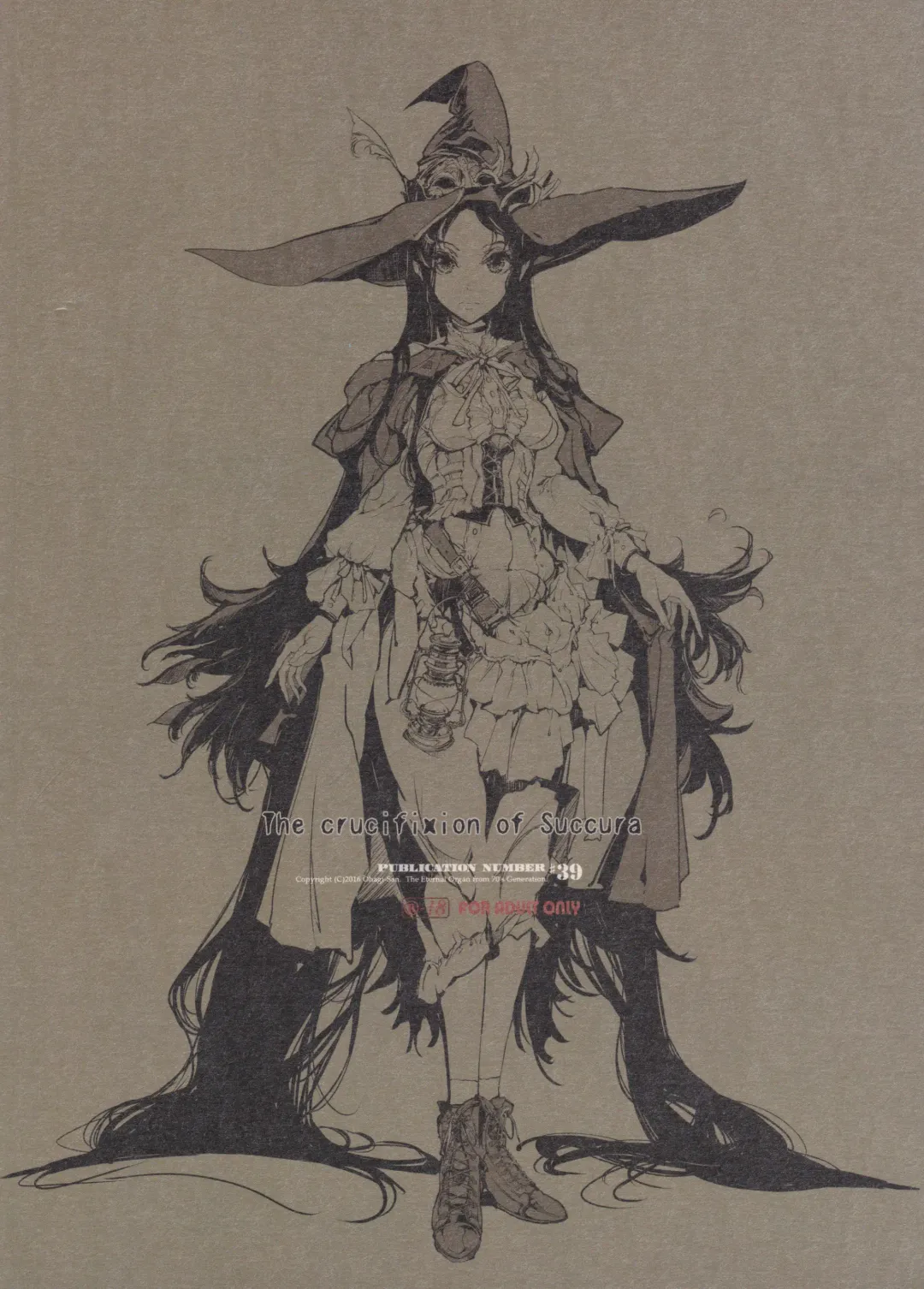 [Endou Okito] Succura no Takkei - The crucifixion of Succura Fhentai - Page 46