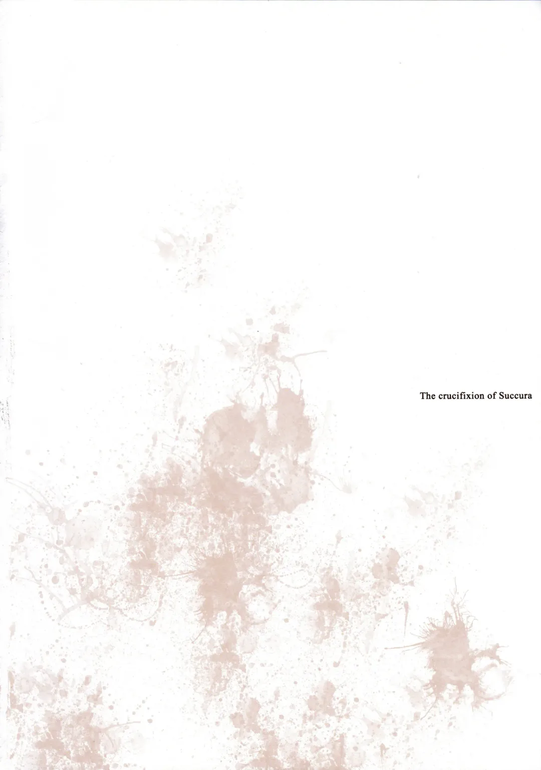 [Endou Okito] Succura no Takkei - The crucifixion of Succura Fhentai - Page 5