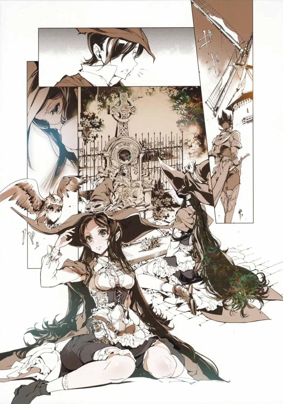 [Endou Okito] Succura no Takkei - The crucifixion of Succura Fhentai - Page 8