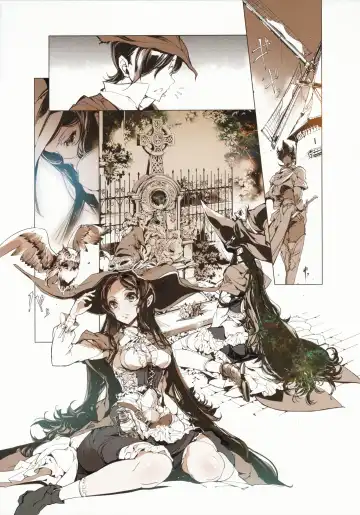 [Endou Okito] Succura no Takkei - The crucifixion of Succura Fhentai - Page 8