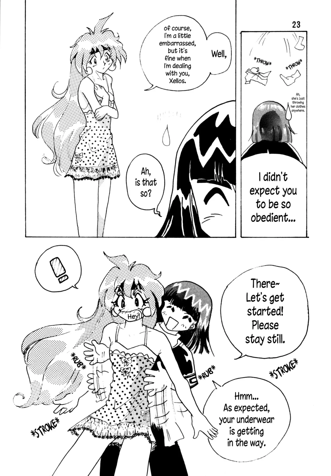 [Mita Satomi] SLAYERS ADULT Fhentai - Page 23