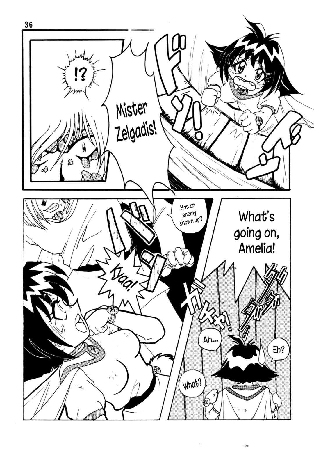 [Mita Satomi] SLAYERS ADULT Fhentai - Page 36