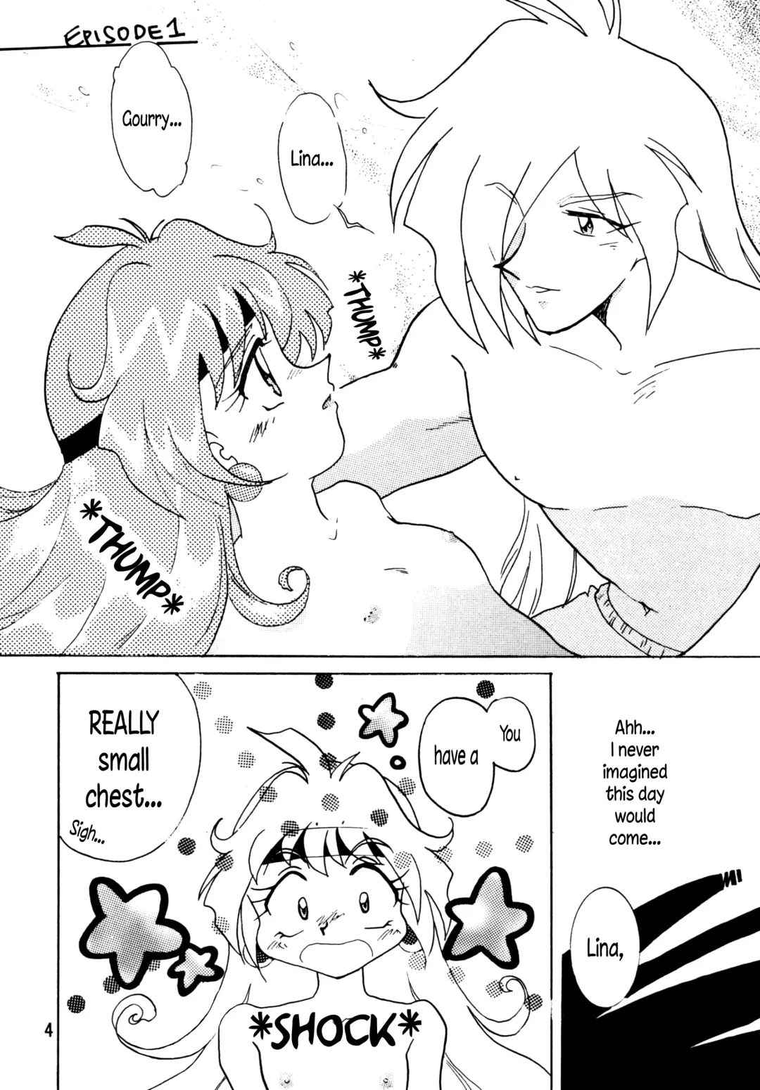 [Mita Satomi] SLAYERS ADULT Fhentai - Page 4
