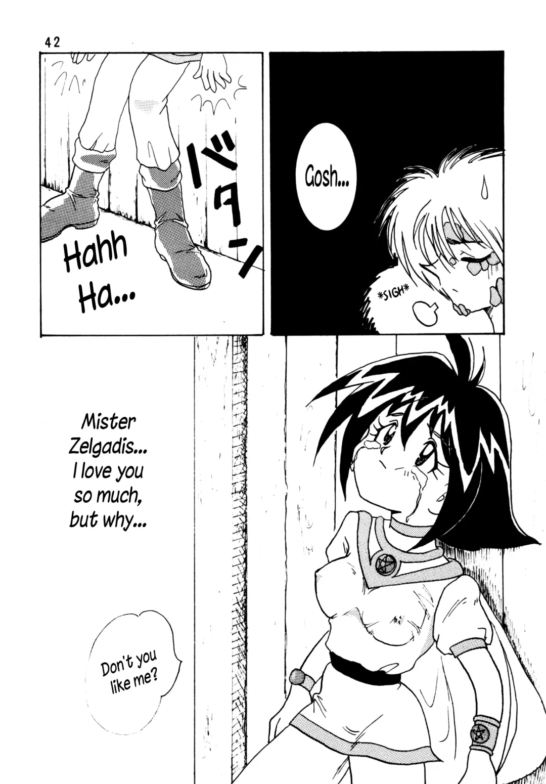 [Mita Satomi] SLAYERS ADULT Fhentai - Page 42