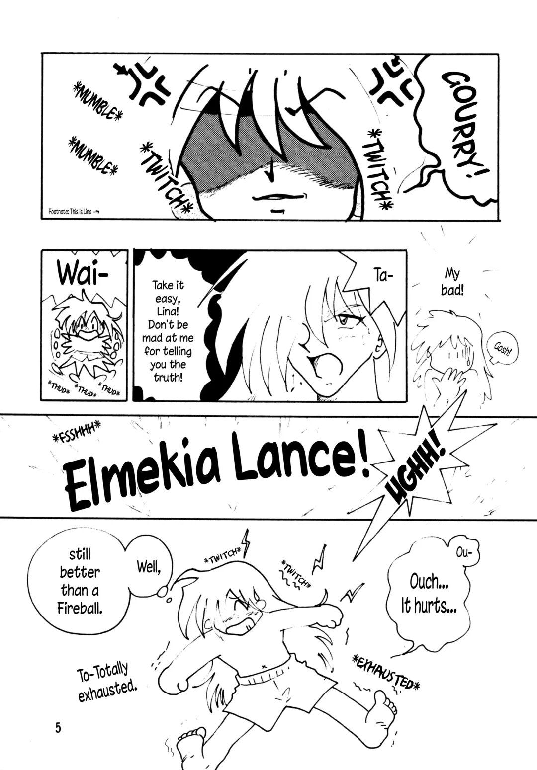 [Mita Satomi] SLAYERS ADULT Fhentai - Page 5