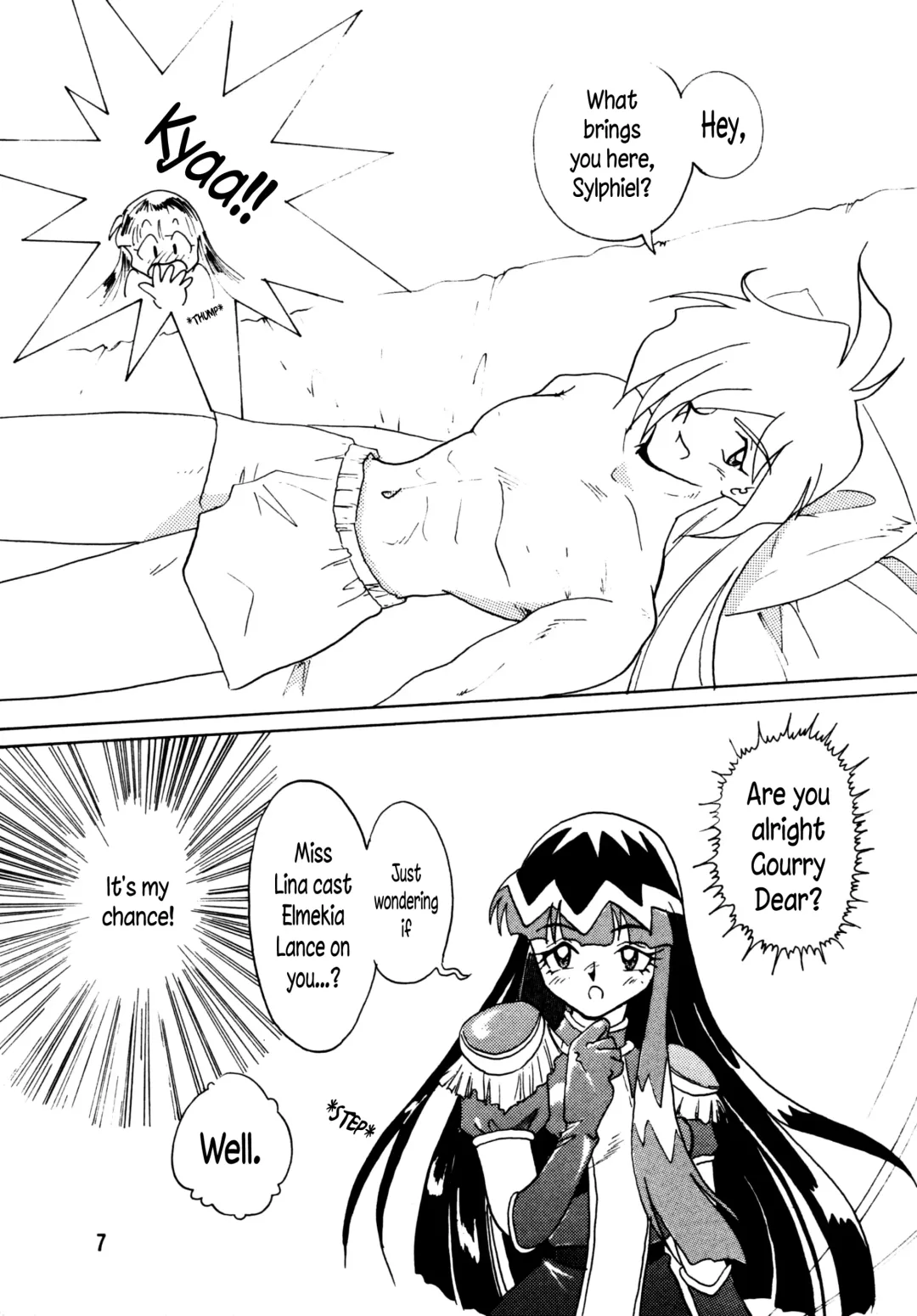 [Mita Satomi] SLAYERS ADULT Fhentai - Page 7