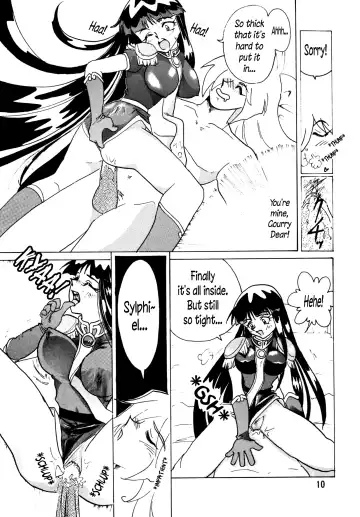 [Mita Satomi] SLAYERS ADULT Fhentai - Page 10