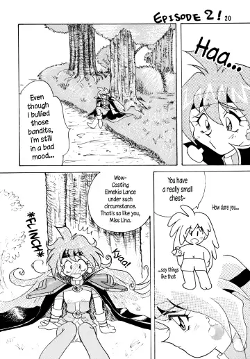 [Mita Satomi] SLAYERS ADULT Fhentai - Page 20