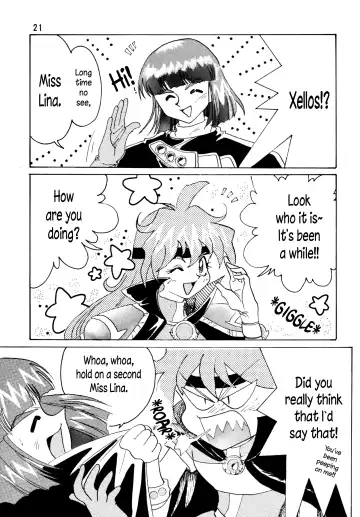 [Mita Satomi] SLAYERS ADULT Fhentai - Page 21