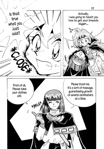 [Mita Satomi] SLAYERS ADULT Fhentai - Page 22