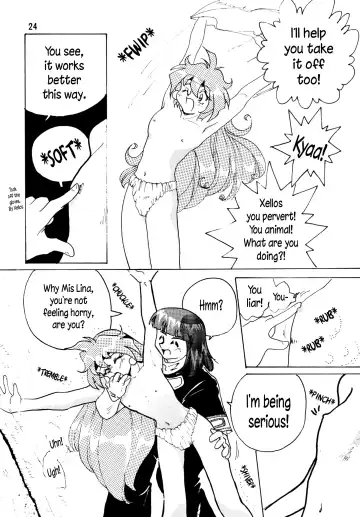 [Mita Satomi] SLAYERS ADULT Fhentai - Page 24