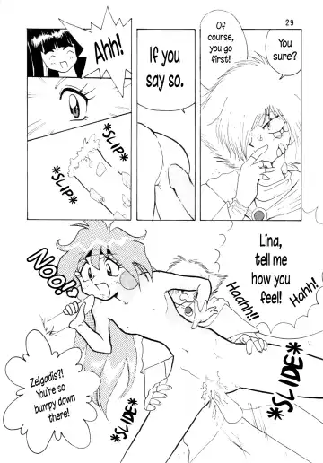[Mita Satomi] SLAYERS ADULT Fhentai - Page 29