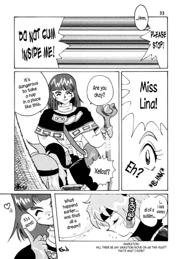 [Mita Satomi] SLAYERS ADULT Fhentai - Page 33