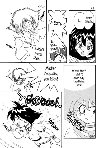 [Mita Satomi] SLAYERS ADULT Fhentai - Page 40