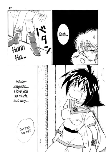 [Mita Satomi] SLAYERS ADULT Fhentai - Page 42