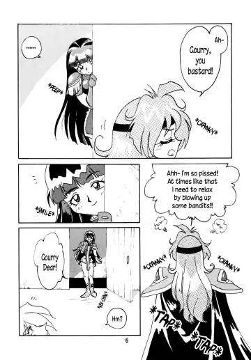 [Mita Satomi] SLAYERS ADULT Fhentai - Page 6