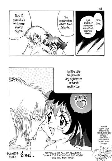 [Mita Satomi] SLAYERS ADULT Fhentai - Page 61