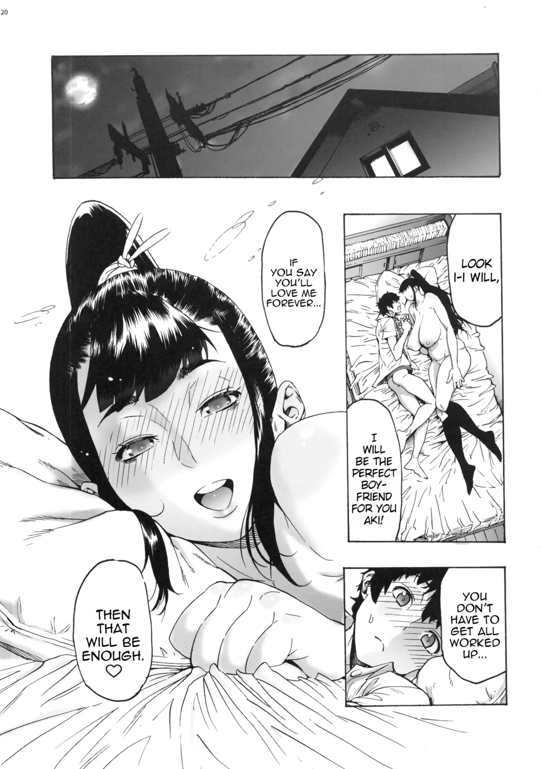 [Bonten] Aki-nee to... JK Ponyta 2 | With Aki-Nee... Ponytailed High School Girl 2 Fhentai - Page 21