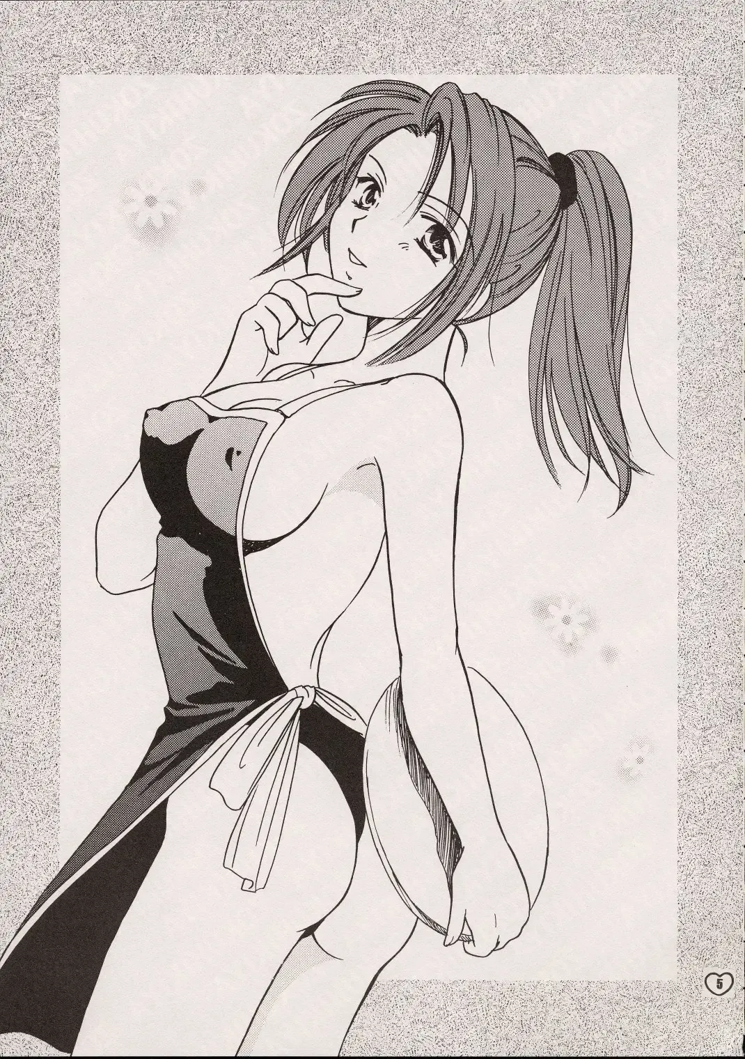 [Nikaidou Mitsuki - Ooshima Towa] ZOKU hikiya 2 Fhentai - Page 4