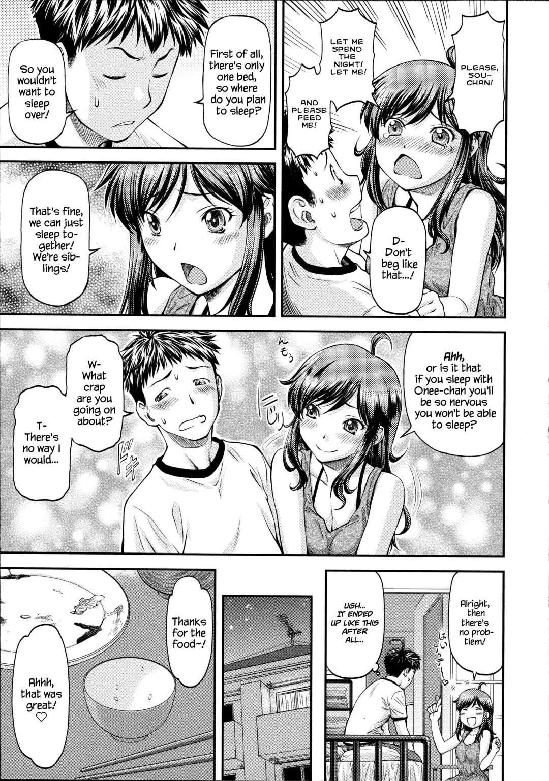 [Nagare Ippon] Ana no Oku no Ii Tokoro Ch.5 Fhentai - Page 3