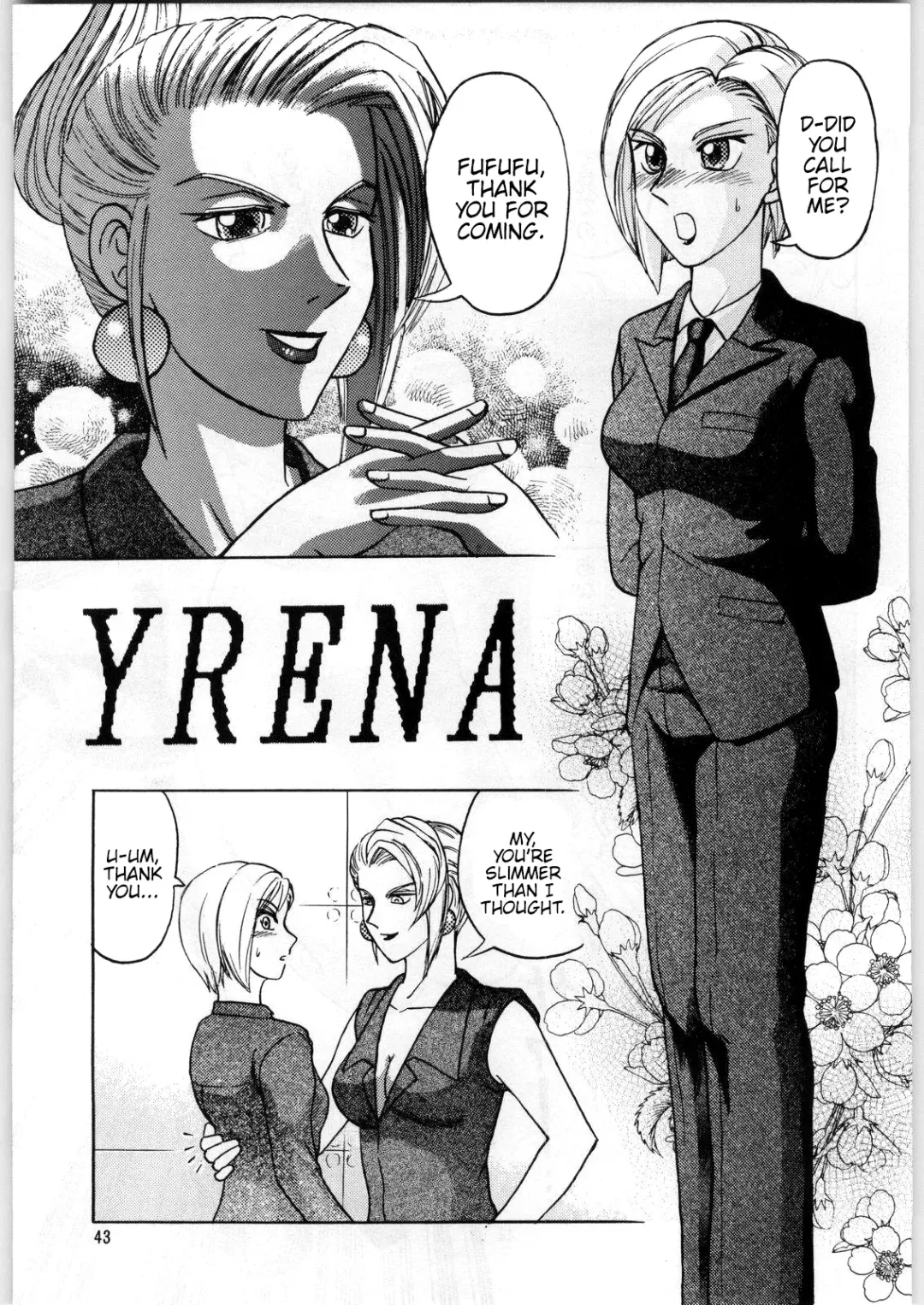 [Uziga Waita] Oyakusoku no Chi X | The Promised Land X Fhentai - Page 42