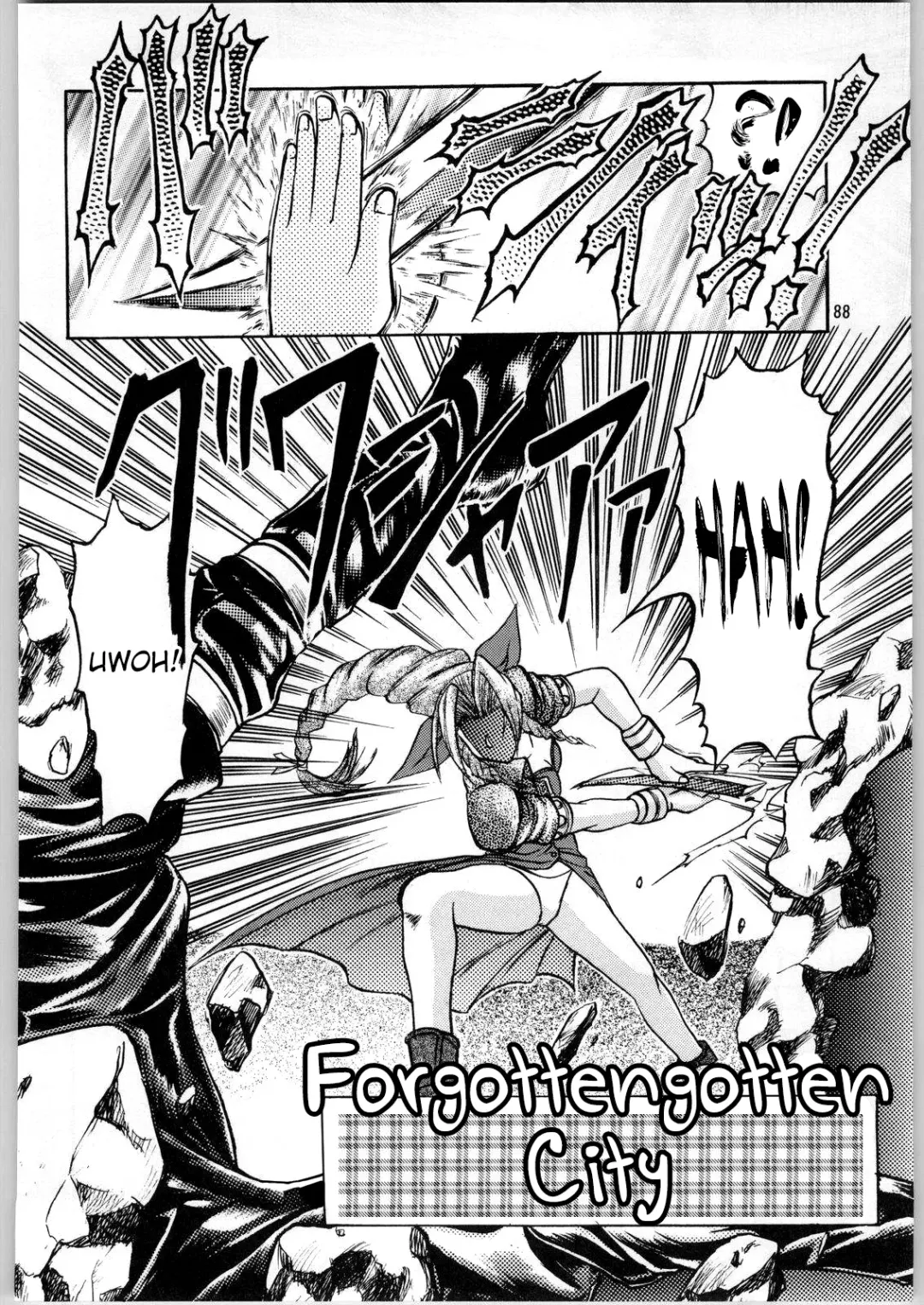 [Uziga Waita] Oyakusoku no Chi X | The Promised Land X Fhentai - Page 87