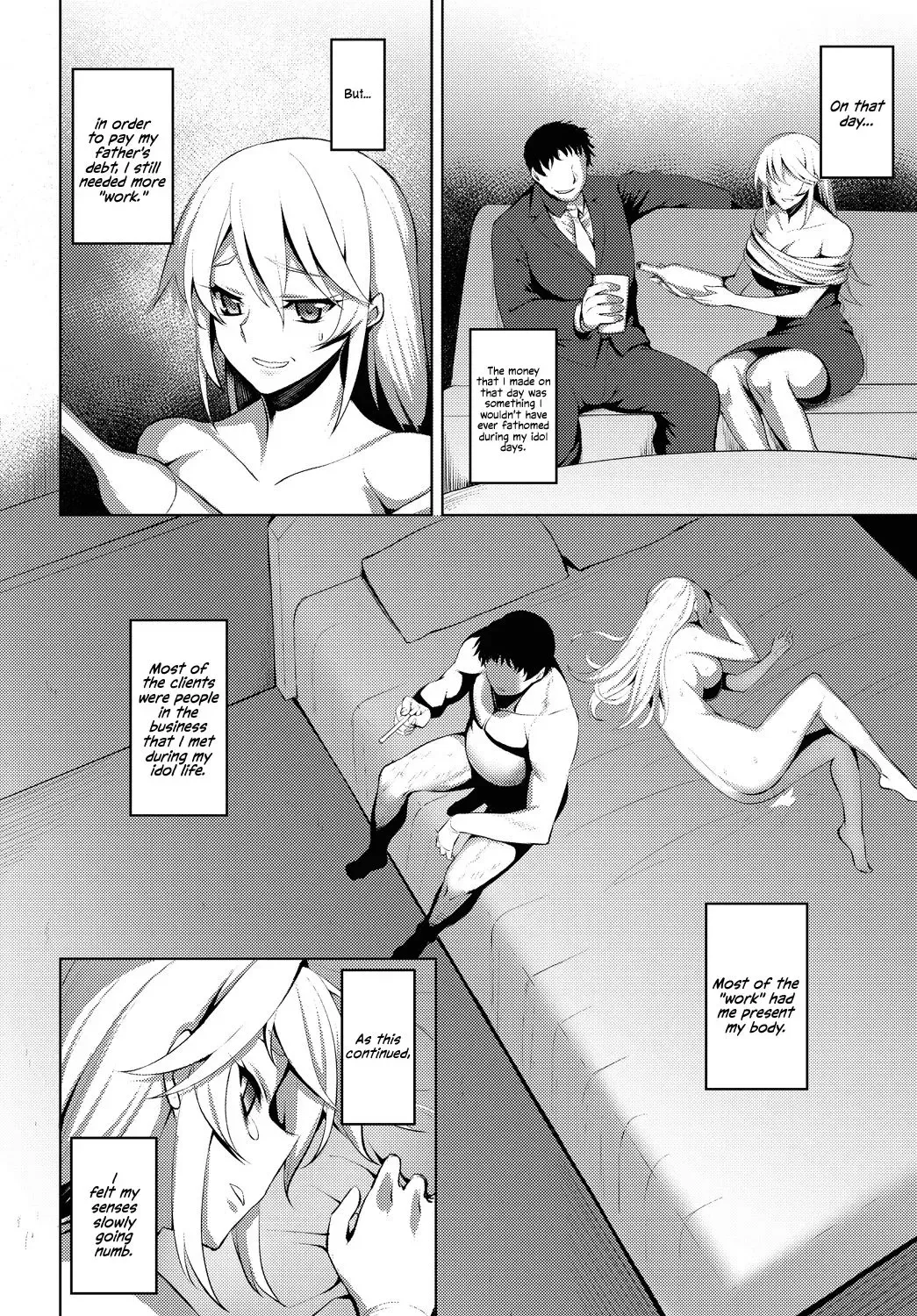 [Johnny] Fujou no Idol - Impure idol Fhentai - Page 16