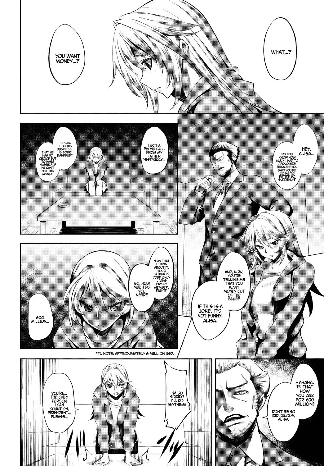 [Johnny] Fujou no Idol - Impure idol Fhentai - Page 2