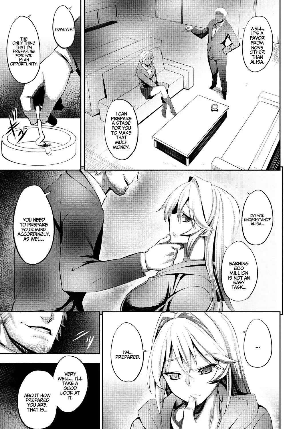 [Johnny] Fujou no Idol - Impure idol Fhentai - Page 3