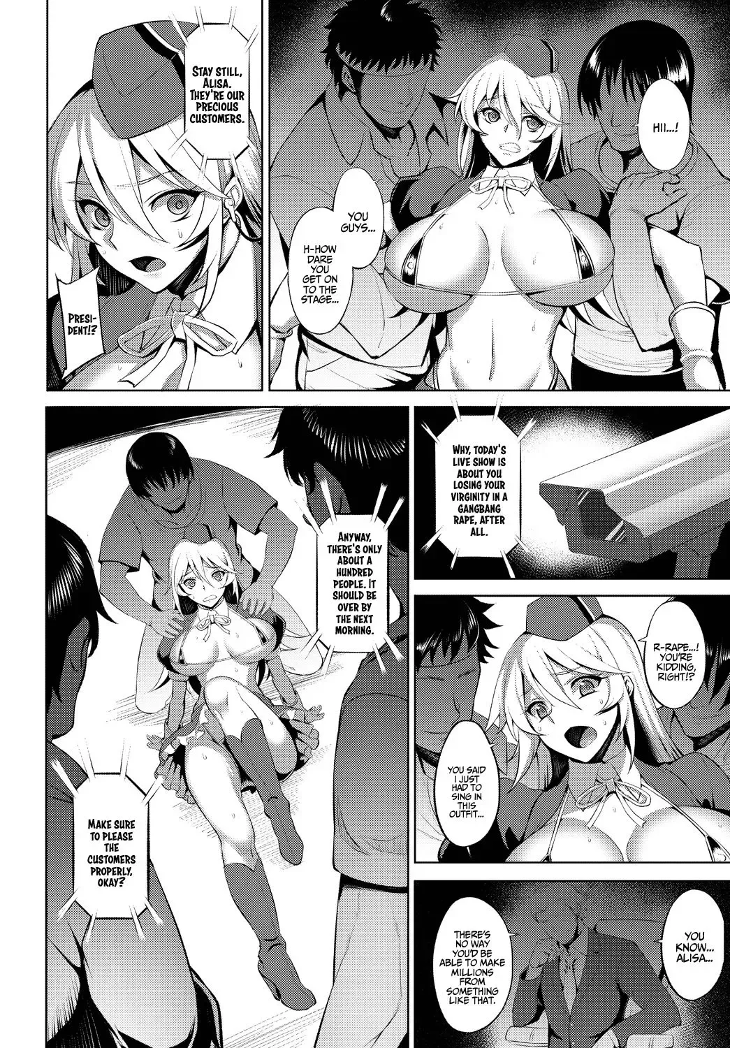 [Johnny] Fujou no Idol - Impure idol Fhentai - Page 6