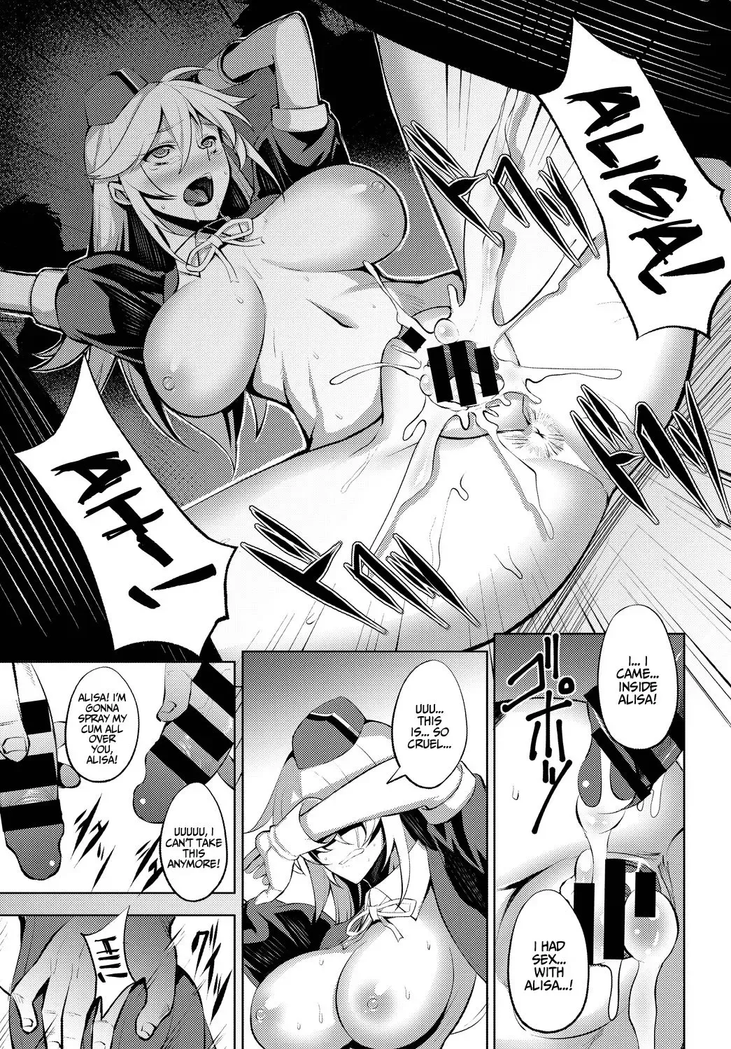 [Johnny] Fujou no Idol - Impure idol Fhentai - Page 9