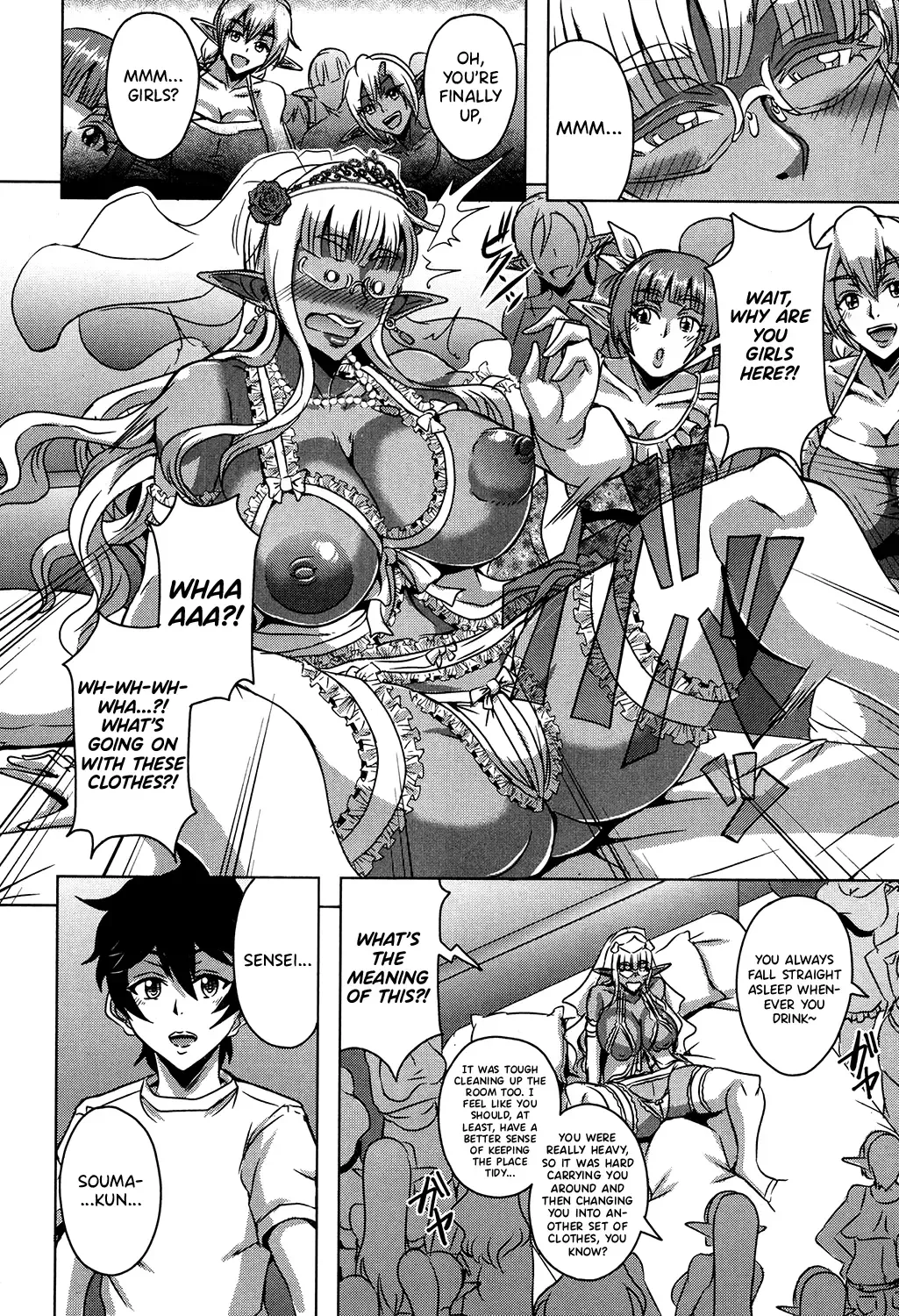 [Mifune Seijirou] Elf Harem Academia Nangoku Kozukuri Gasshuku Hen Fhentai - Page 22