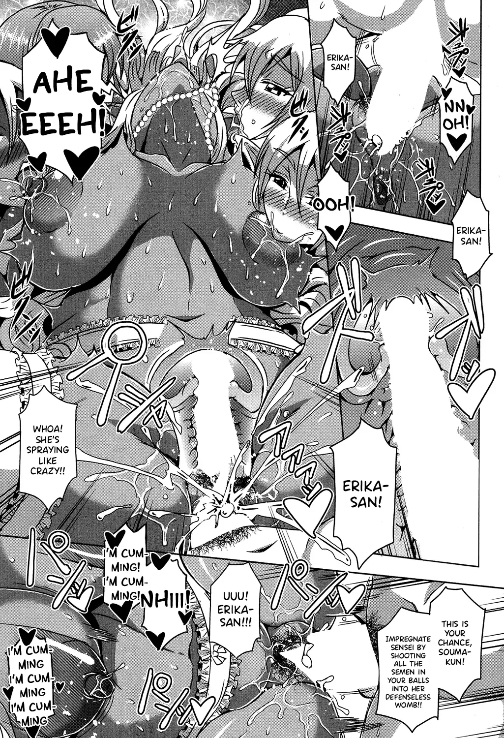 [Mifune Seijirou] Elf Harem Academia Nangoku Kozukuri Gasshuku Hen Fhentai - Page 33