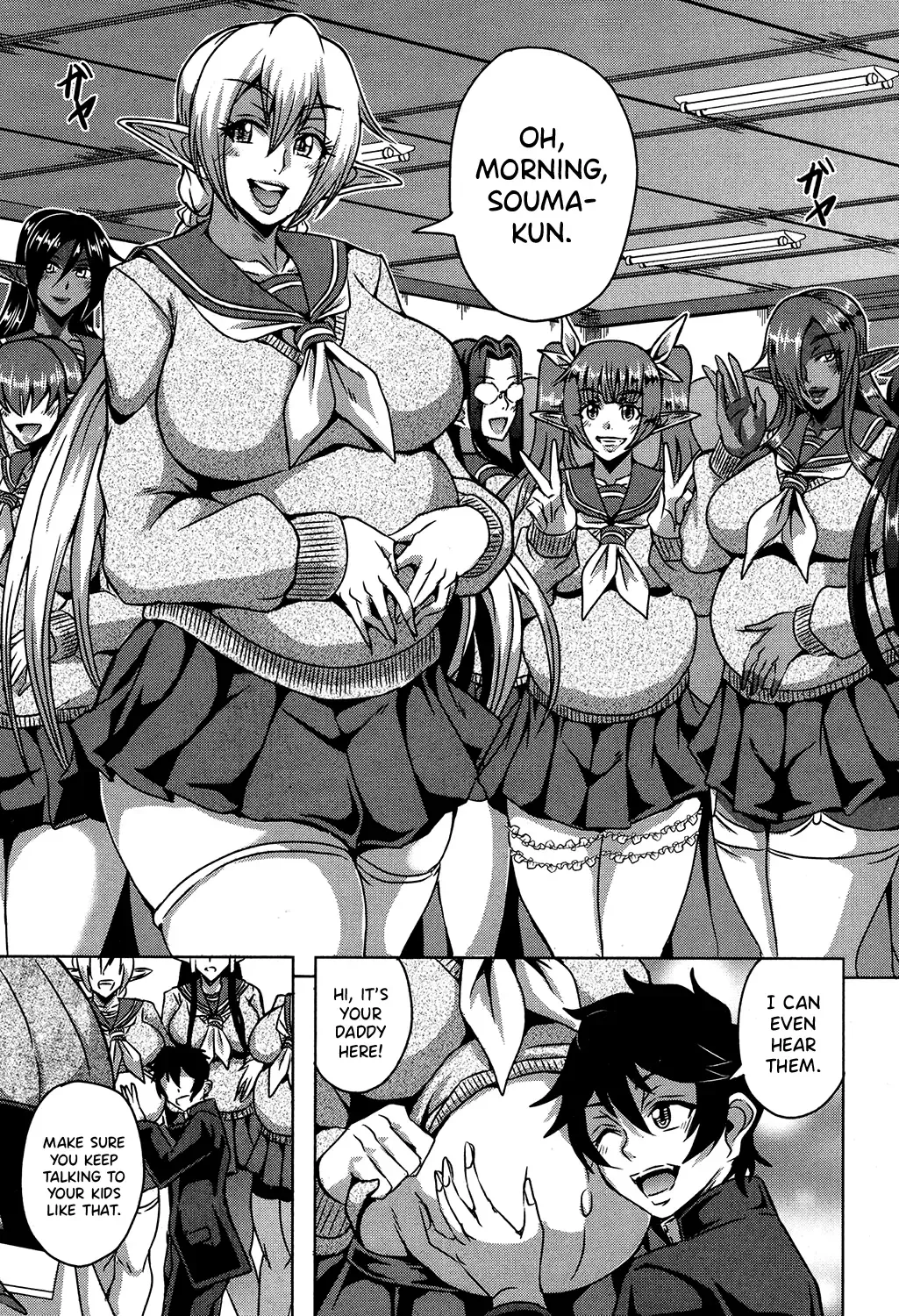 [Mifune Seijirou] Elf Harem Academia Nangoku Kozukuri Gasshuku Hen Fhentai - Page 37