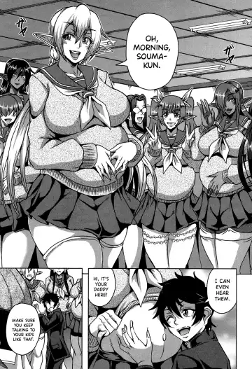 [Mifune Seijirou] Elf Harem Academia Nangoku Kozukuri Gasshuku Hen Fhentai - Page 37