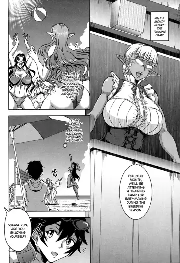 [Mifune Seijirou] Elf Harem Academia Nangoku Kozukuri Gasshuku Hen Fhentai - Page 4