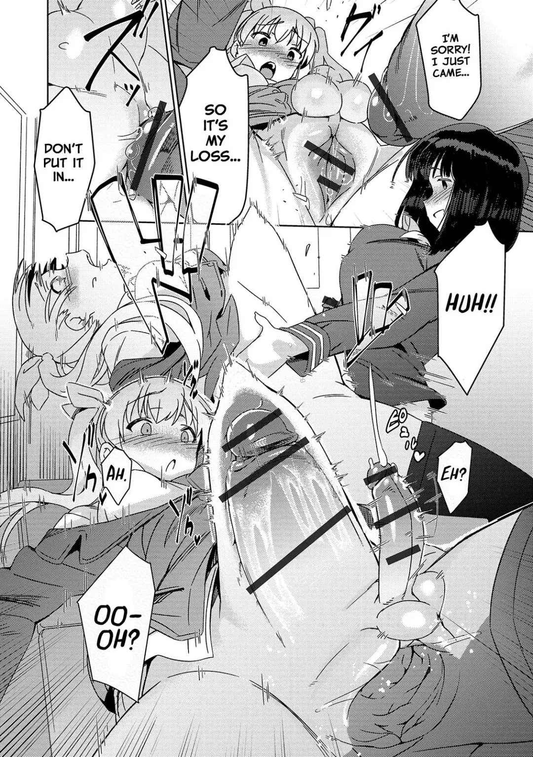 [Momo No Suidousui] Saikyou Futanari Tenkousei | The Strongest Futanari Transfer Student Fhentai - Page 10