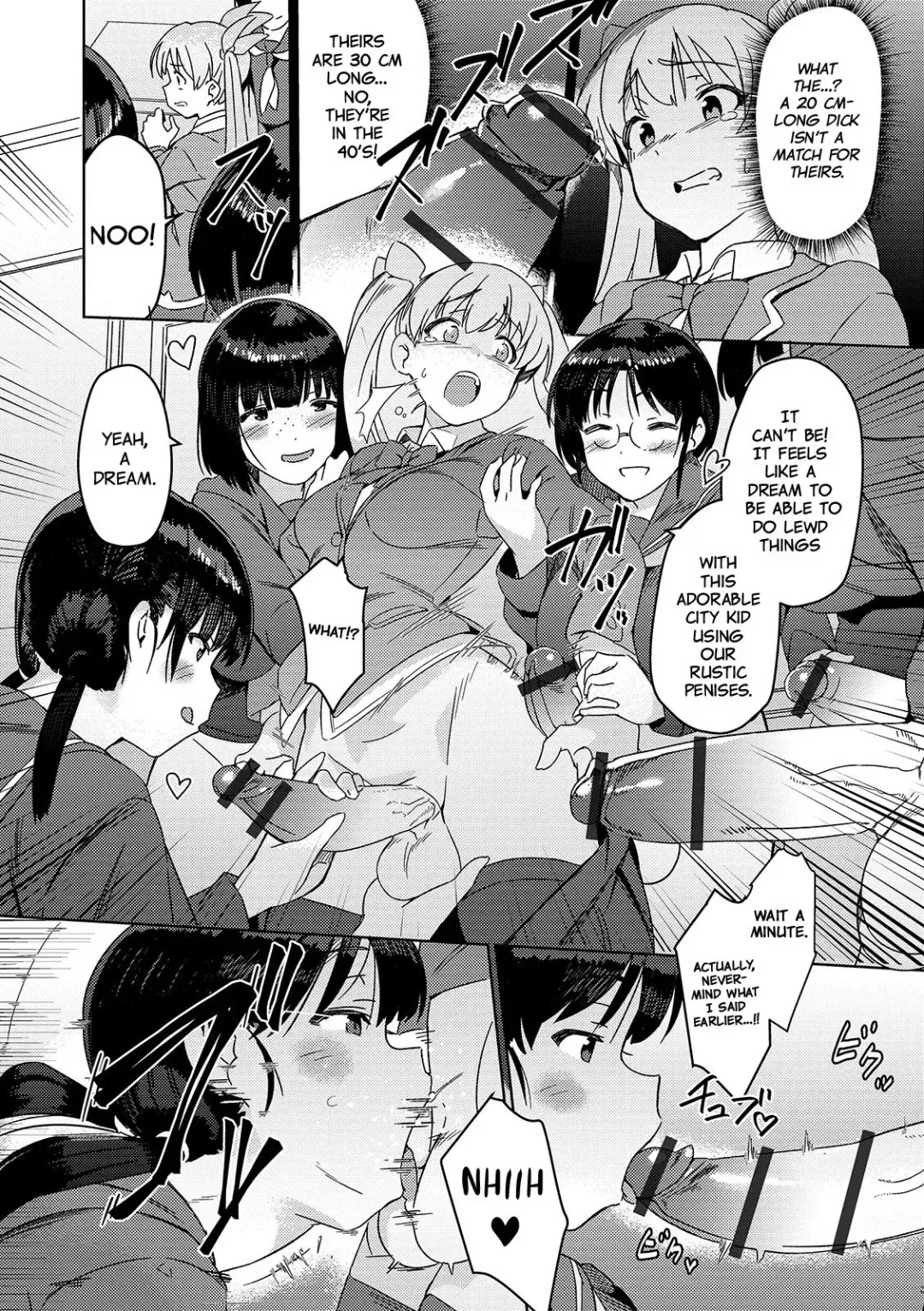[Momo No Suidousui] Saikyou Futanari Tenkousei | The Strongest Futanari Transfer Student Fhentai - Page 5