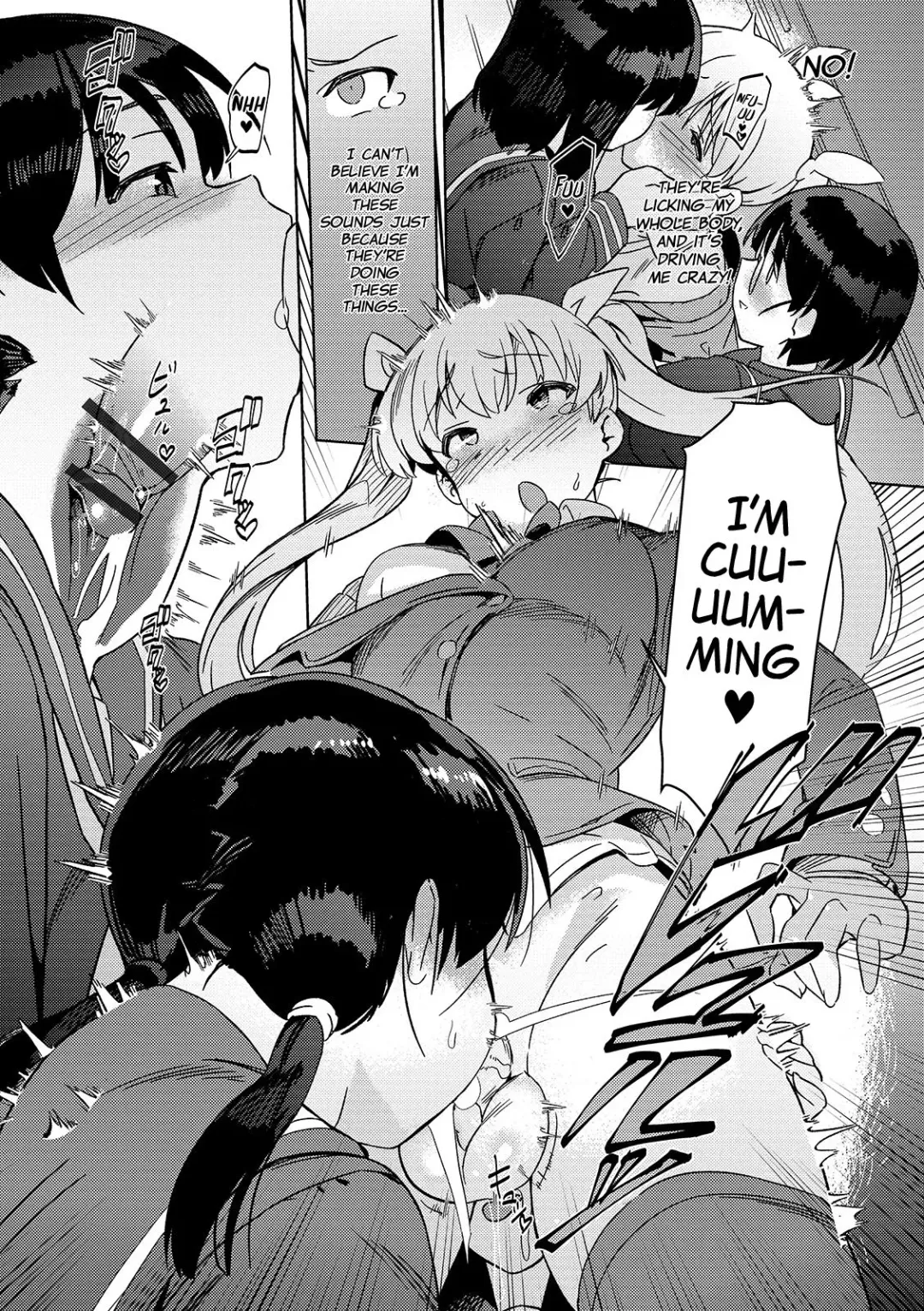 [Momo No Suidousui] Saikyou Futanari Tenkousei | The Strongest Futanari Transfer Student Fhentai - Page 8