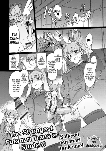 Read [Momo No Suidousui] Saikyou Futanari Tenkousei | The Strongest Futanari Transfer Student - Fhentai