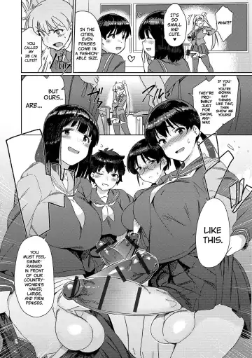 [Momo No Suidousui] Saikyou Futanari Tenkousei | The Strongest Futanari Transfer Student Fhentai - Page 4