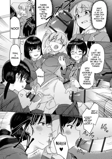 [Momo No Suidousui] Saikyou Futanari Tenkousei | The Strongest Futanari Transfer Student Fhentai - Page 5