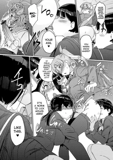 [Momo No Suidousui] Saikyou Futanari Tenkousei | The Strongest Futanari Transfer Student Fhentai - Page 7
