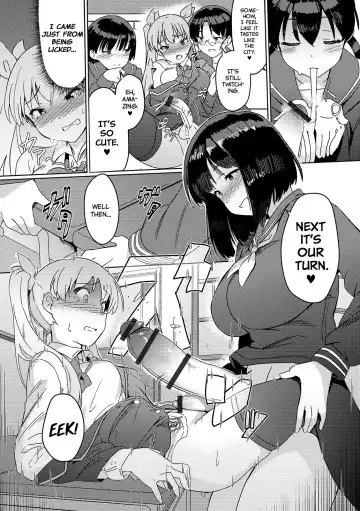 [Momo No Suidousui] Saikyou Futanari Tenkousei | The Strongest Futanari Transfer Student Fhentai - Page 9