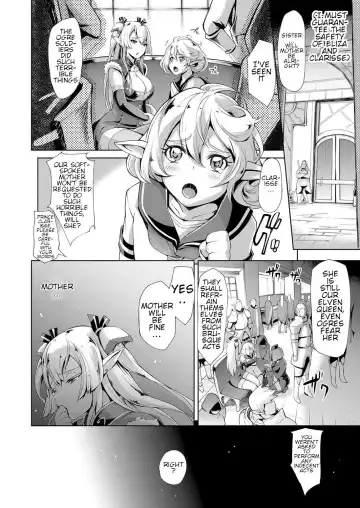 [Yunioshi] Elf no Watashi ga Orc nanka ni Dereru Hazu ga Nai Ch. 1 Fhentai - Page 6