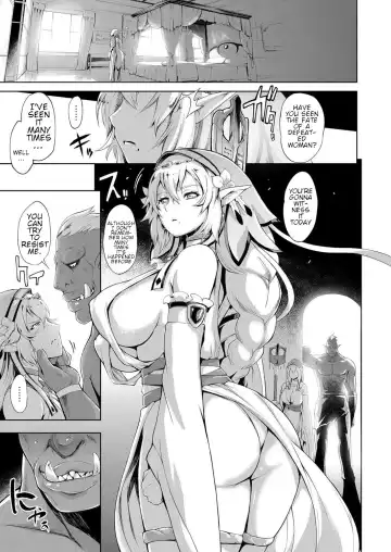[Yunioshi] Elf no Watashi ga Orc nanka ni Dereru Hazu ga Nai Ch. 1 Fhentai - Page 7