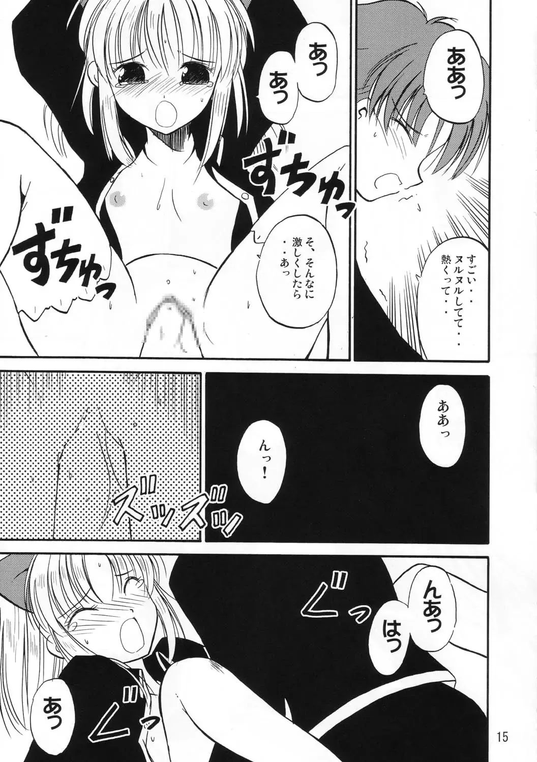 [Hida Tatsuo] Holy Bible Fhentai - Page 14