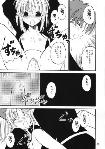 [Hida Tatsuo] Holy Bible Fhentai - Page 14